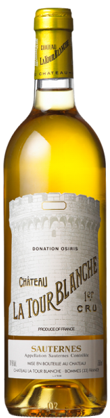 Chateau La Tour Blanche Sauternes  2017 750 ML