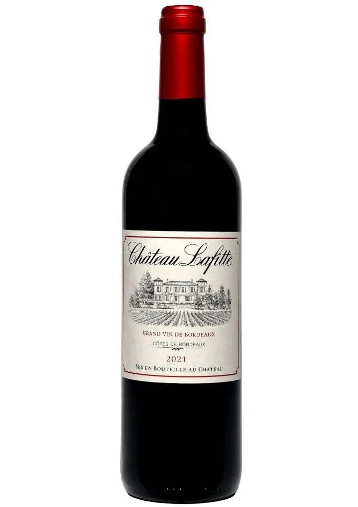 Chateau Lafitte Cotes de Bordeaux 2022 750 ML