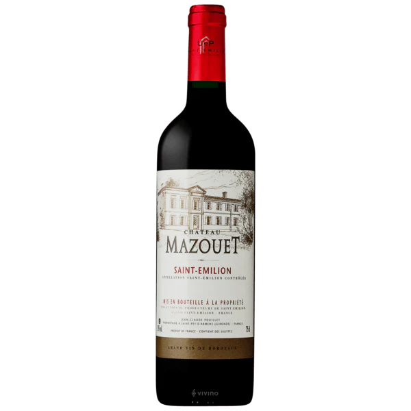Chateau Mazouet Saint-Emilion 2020 750 ML