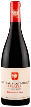 Chateau Mont-Redon Le Plateau Chateauneuf-du-Pape 2017 750 ML