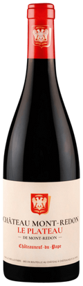 Chateau Mont-Redon Le Plateau Chateauneuf-du-Pape 2017 750 ML