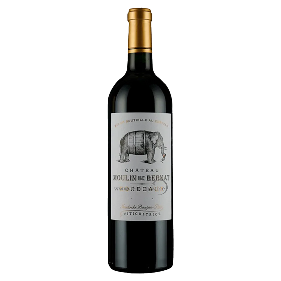 Chateau Moulin De Bernat Bordeaux 2020 750 ML