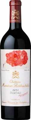 Chateau Mouton Rothschild Pauillac 2021  750 ML