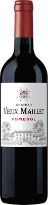 Chateau Vieux Maillet Pomerol 2019 750 ML