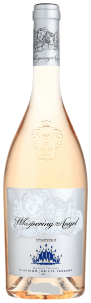Chateau d'Esclans Whispering Angel Platinum Jubilee Pageant Rose 2025 1-5 L