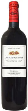 Chateau de Francs Francs Cotes De Bordeaux Les Cerisiers 2020 750 ML