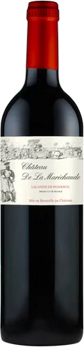 Chateau de la Marechaude Lalande-de-Pomerol 750 ML