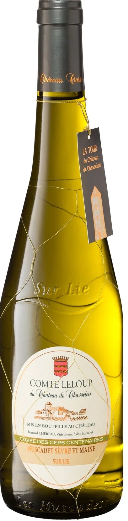 Chateau De Chasseloir Muscadet Sevre Et Maine Sur Lie Comte Leloup Cuvee Des Ceps Centenaires 2010 750 ML