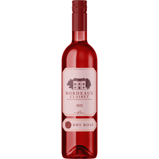 Chevalier Du Grand Robert Clair Rose Wine 750 ML