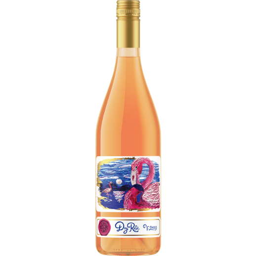 Chevalier Du Grand Robert Flam Rose Wine 750 ML