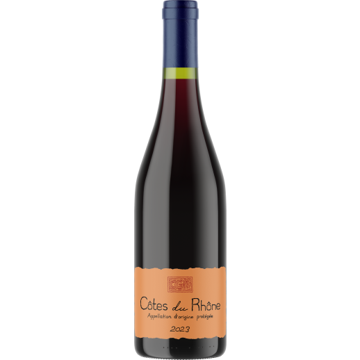 Chevalier du Grand Robert Cotes du Rhone Rouge 750 ML