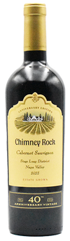 Chimney Rock Cabernet Sauvignon 40th Vintage Anniversary Estate Stags Leap District 2023 750 ML