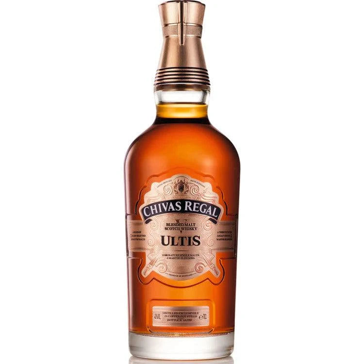 Chivas Regal Blended Malt Scotch Ultis With Carton 750 ML