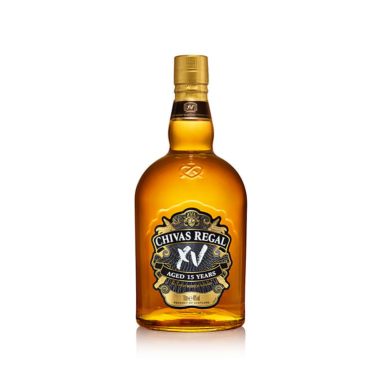 Chivas Regal Blended Scotch Xv 15 Yr 80 1 L