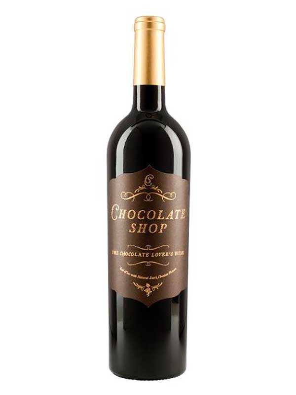 Chocolate Wine Shop 750ML | Decadent Shop Chocolate Lover’s Red Wine