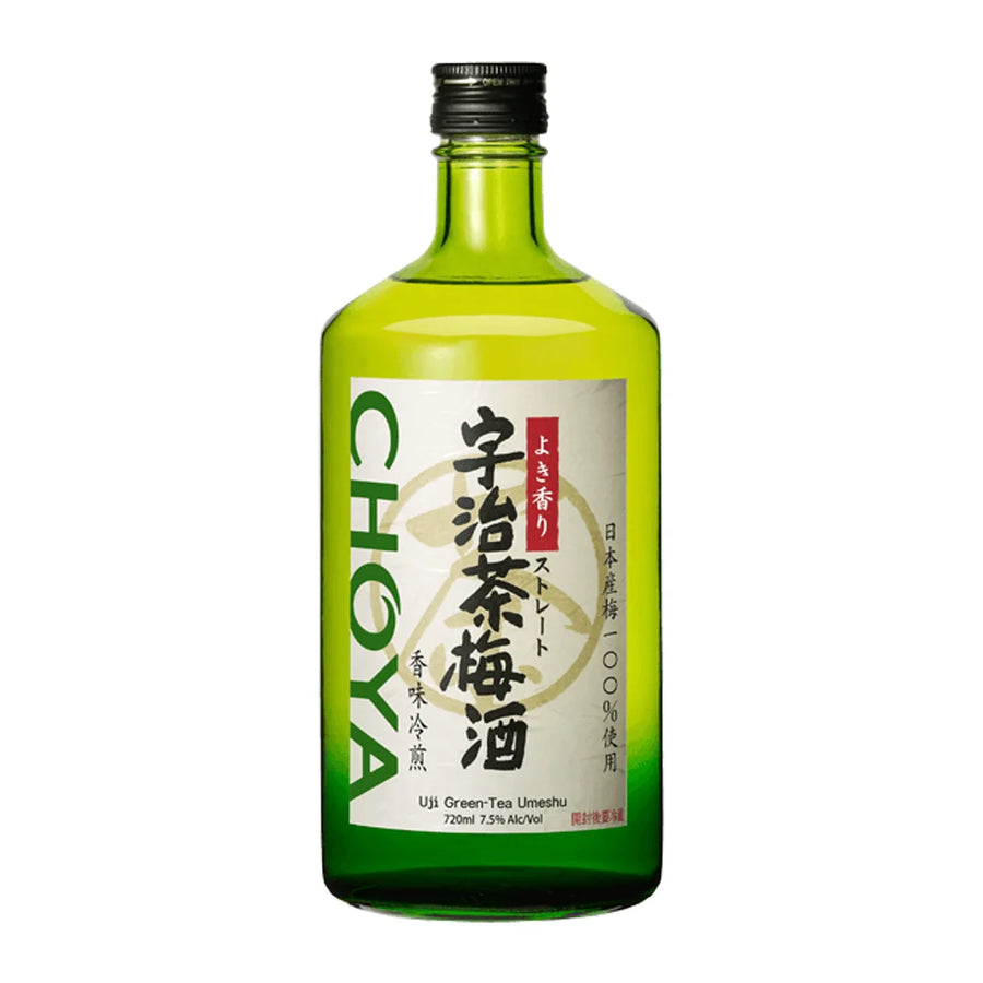 Choya Uji Green Tea Umeshu 720 ML