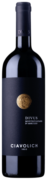 Ciavolich Divus Montepulciano d'Abruzzo 2020 750 ML