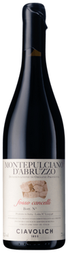 Ciavolich Fosso Cancelli Montepulciano d'Abruzzo 2019 750 ML