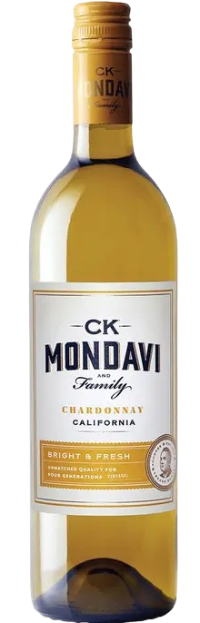 Ck Mondavi Buttery Chardonnay California 750 ML