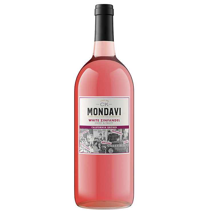 Ck Mondavi White Zinfandel California 1.5 L