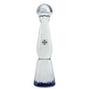 Clase Azul Tequila Plata 750ML bottle, hand-sculpted, crystal-clear luxury spirit.