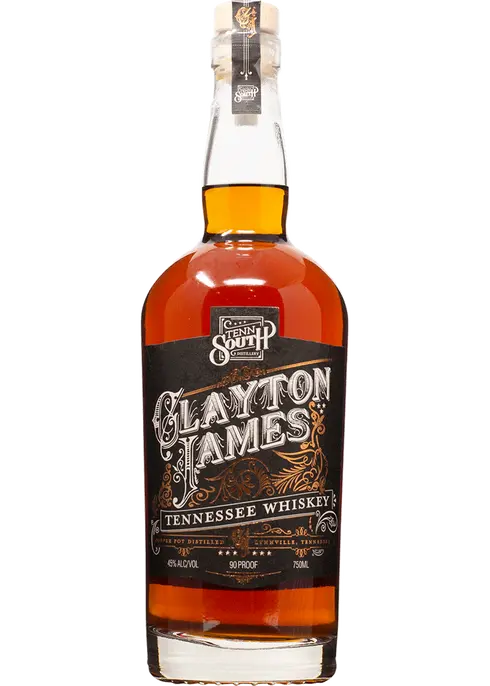 Clayton James Tennesse Whiskey 750 ML