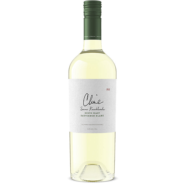 Cline Sauvignon Blanc Seven Ranchlands North Coast 2023 750 ML