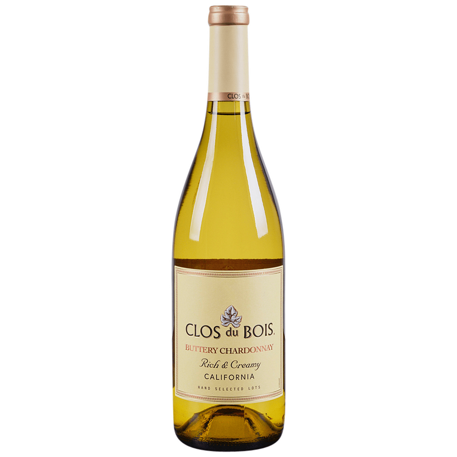 Clos Du Bois Buttery Chardonnay Rich &  Creamy California 750 ML