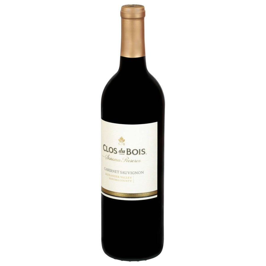 Clos Du Bois Sonoma Reserve Cabernet 2018 750ML
