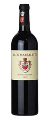 Clos Marsalette Pessac Leognan Rouge 2016 750 ML