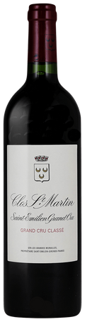 Clos Saint Martin Saint Emilion Grand Cru 2020 750 ML