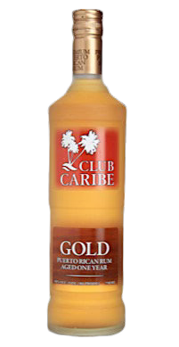 Club Caribe Gold Rum 750 ML