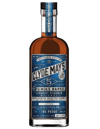 Clyde May’s Single Barrel Bourbon 5 Yr 750 ML