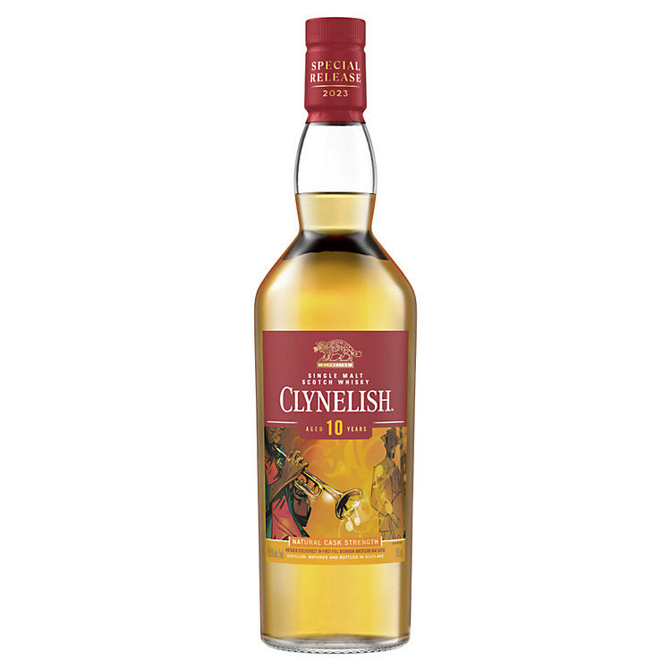 Clynelish Single Malt Scotch Special Release Natural Cask Strength 10 Yr 115 750 ML
