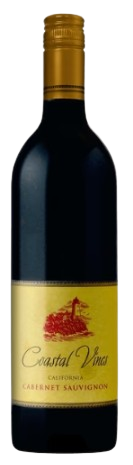 Coastal Vines Cellars Cabernet Sauvignon California 1.5 L