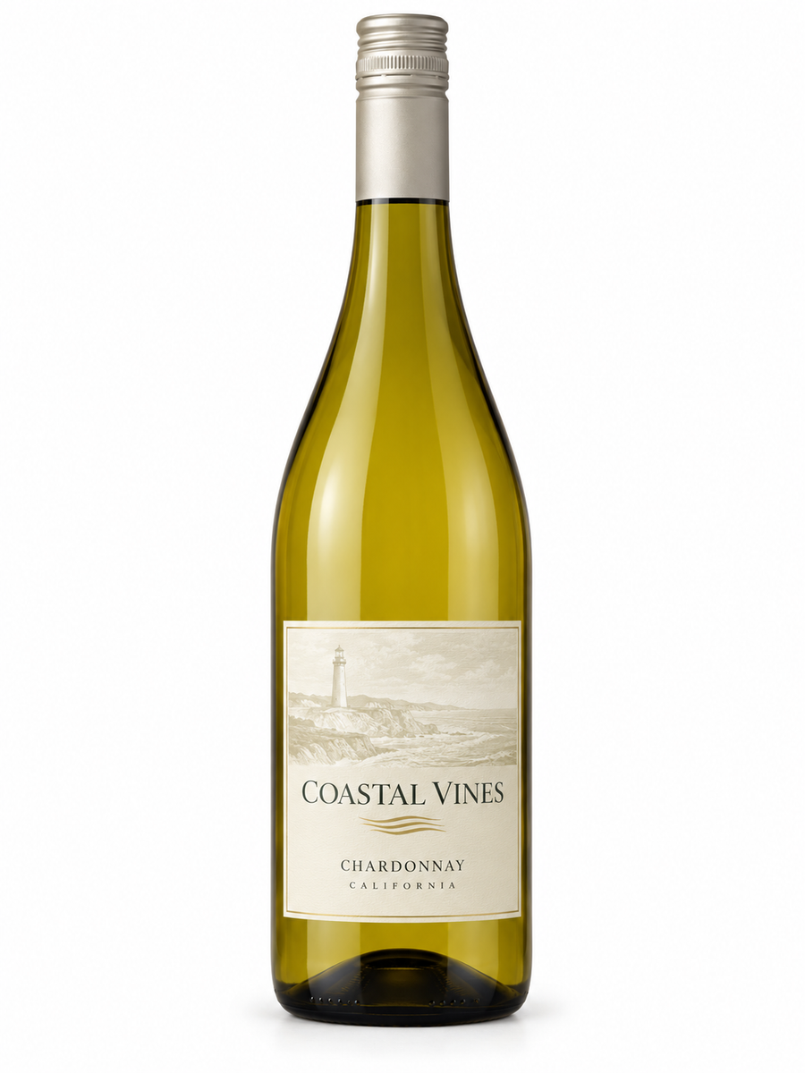Coastal Vines Chardonnay 750 ML