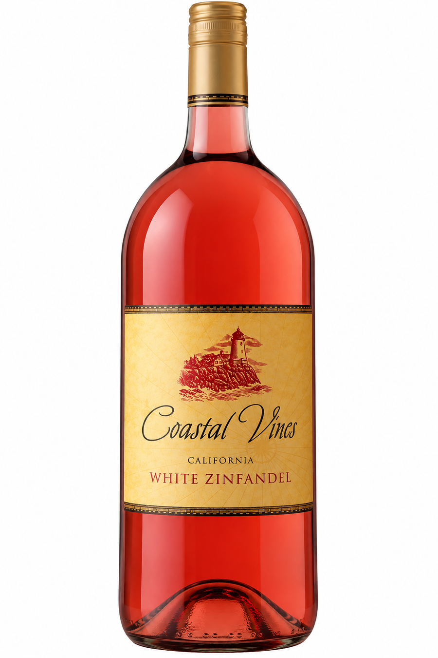 Coastal Vines White Zinfandel 1.5 L