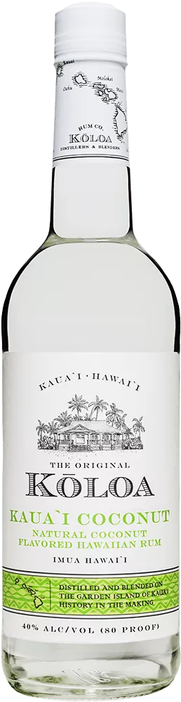 Koloa Kauai Coconut Rum 750 ML