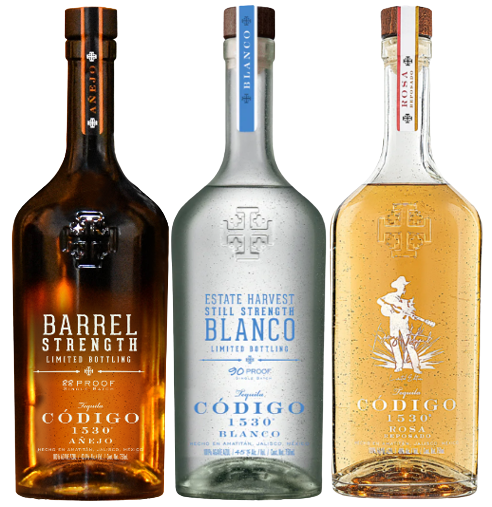 Codigo 1530 Tequila Combo-2 ( 3 Bottles )