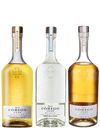 Codigo 1530 Tequila combo set of three 750ml bottles with Reposado, Blanco, and Añejo varieties