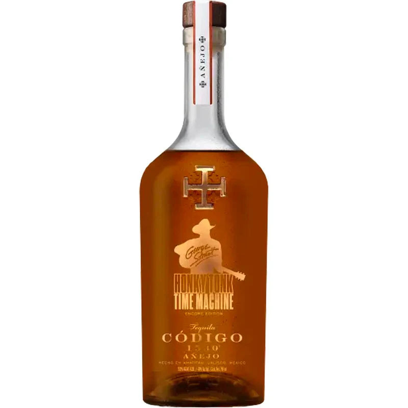 Codigo 1530 Tequila George Strait Honky Tonk Time Machine Encore Edition 80 750 ML