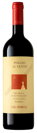 Col d'Orcia Poggio al Vento Brunello di Montalcino Riserva 2016 750 ML