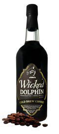Wicked Dolphin Cold Brew Coffee Rum  1 L