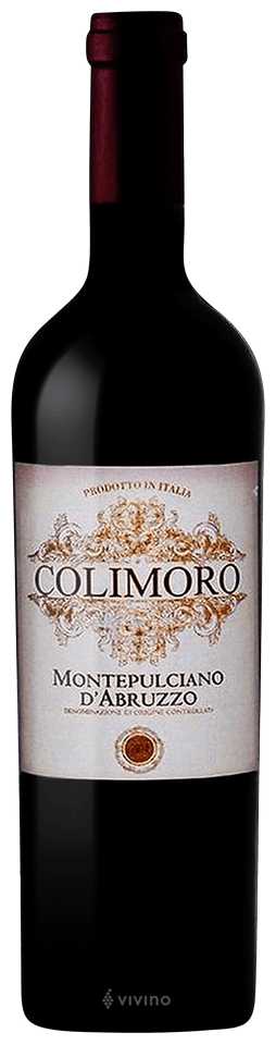 Colimoro Montepulciano D'Abruzzo 750 ML
