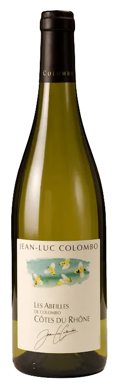 Jean Luc Colombo Cotes Du Rhone Blanc Les Abeilles 2024 750 ML