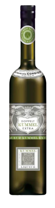Combier Doppelt Kummel Extra Liqueur 750ml herbal caraway fennel anise French spirit bottle