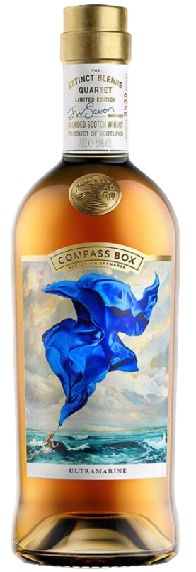 Compass Box Ultramarine Blended Scotch Whisky 750 ML