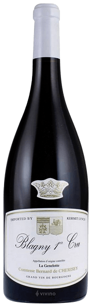 Comtesse Bernard De Cherisey Blagny Le Genelotte Premier Cru Monopole 2020 750 ML