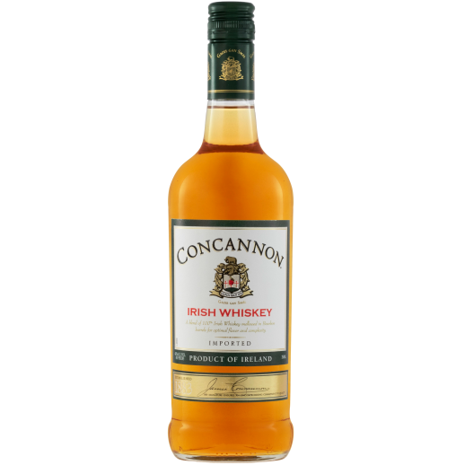 Concannon Irish Whiskey 750 ML
