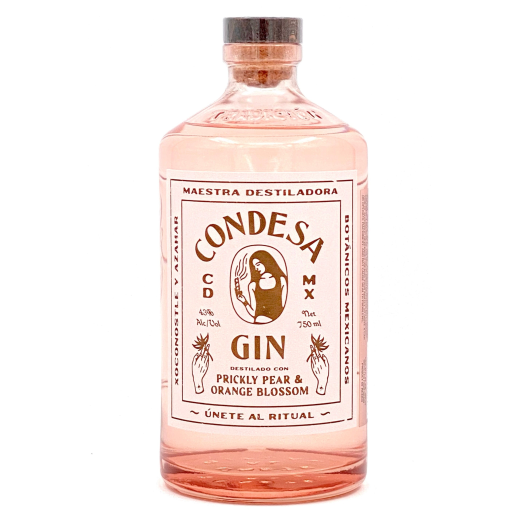 Condesa Gin Prickly Pear and Orange Blossom 750 ML